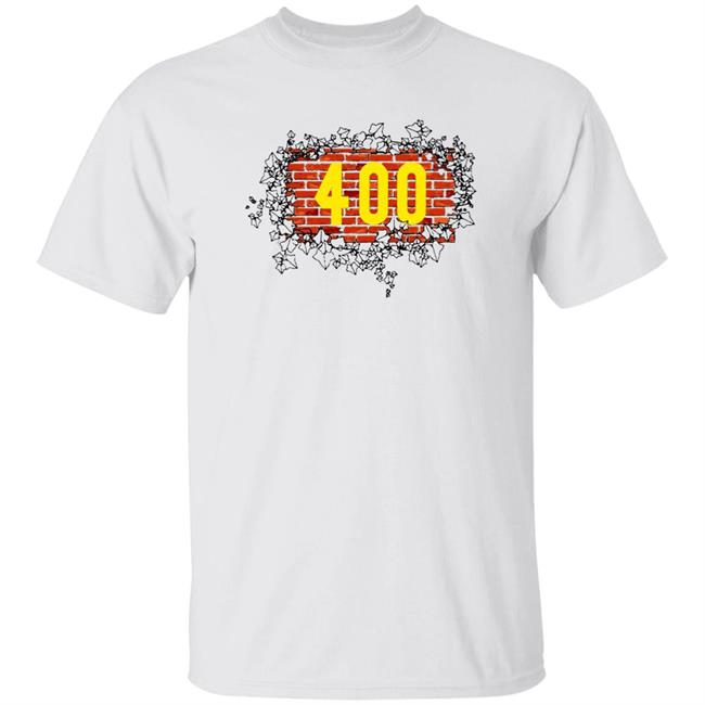 Obvious Shirts Merch Centerfield Wall 400 Shirt Bsideann