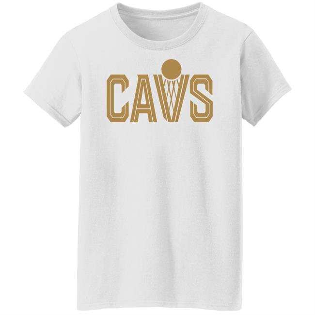White New Cavs Tee Cavs Shirt Cavs Team Shop
