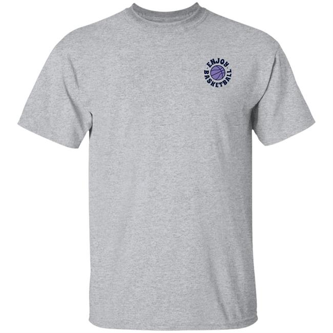 Kenny Beecham Kot4q Enjoy Basketball Shirt Pietrastudio Merch