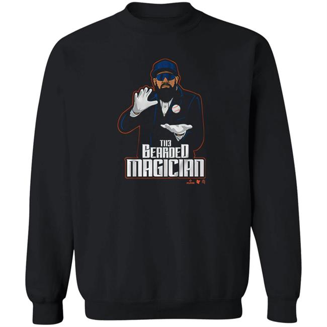 Luis Guillorme The Bearded Magician Shirt Athlete Breakingt Merch