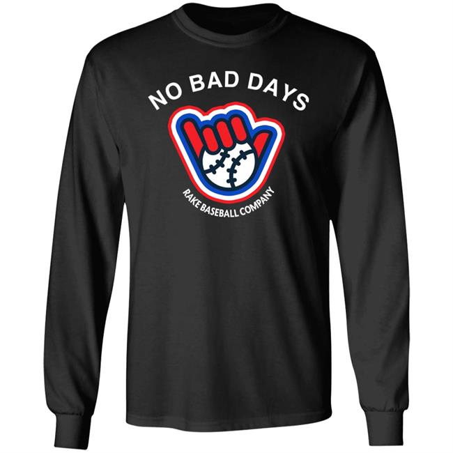 SFGiants BCraw No Bad Days Rake Baseball Company Shirt