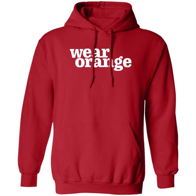 Wear Orange Shirt Jimmy Kimmel Gun Violence