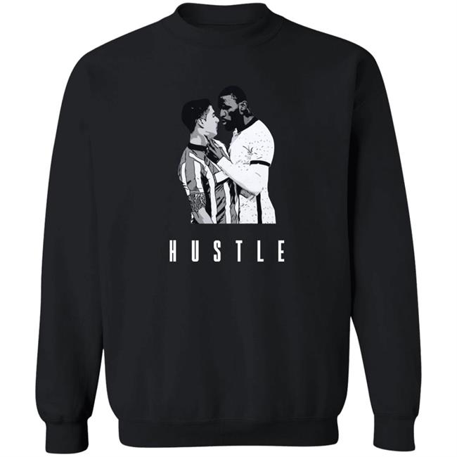 Hustle Hard Shirt The Byline Show Merch Alex Goldberg