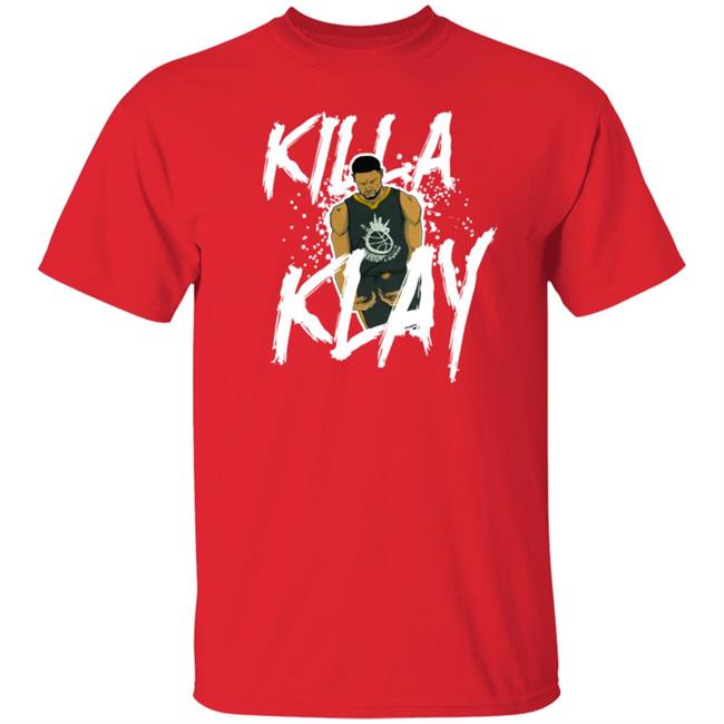 KlayNation Warriorsworld Killa Klay Shirt
