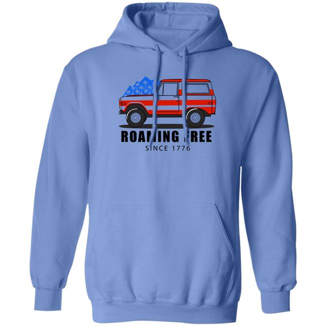 Buffalo Usa Roaming Free Since 1776 Sweatshirt Victory Shirts Merch
