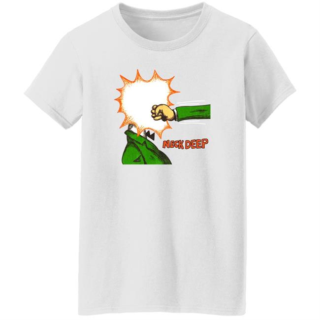 Neck Deep Shut The Fuck Up Shirt Neckdeepuk Slam Dunk 22 Merch