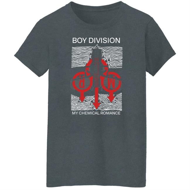 Mikey Vampire Cowboy Boy Division My Chemical Romance Shirt