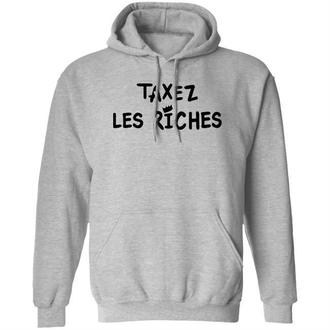 Julie Maury Taxez Les Riches Shirt