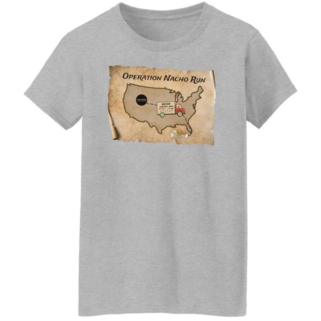 Operation Nacho Run Shirt The Golden Ratio
