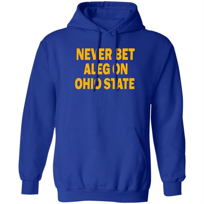 ParalympicIn Jimmy Obertop Never Bet Aleg On Ohio State Shirt