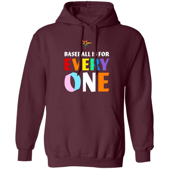 Baseball Is For Every One Shirt Tampa Bay Rays Pride