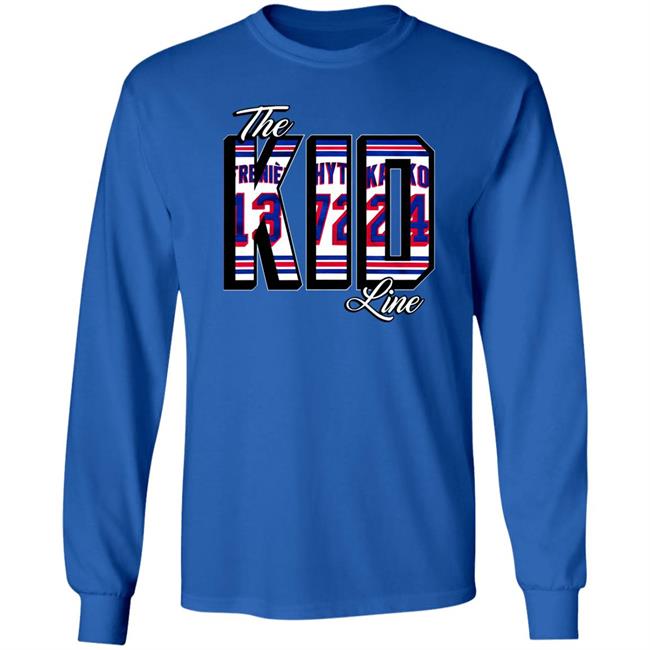The Kid Line Shirt New York Rangers Webleedblue Merch