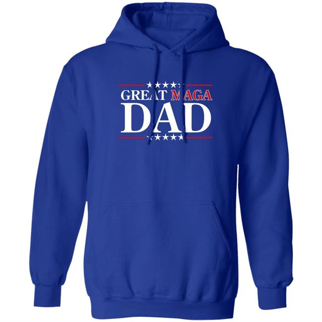 Fathers Day Great Maga Dad Shirt Shopdonjr Donaldjtrumpjr