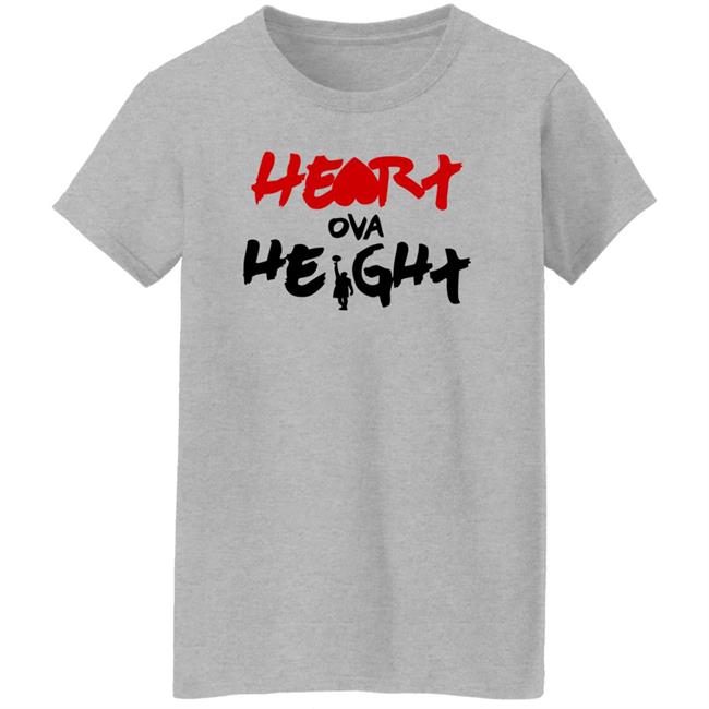 Markquis Nowell Heart Ova Height Shirt