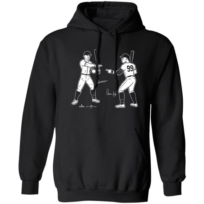 Bronx Giants Shirt Giancarlo Stanton X Aaron Judge Shirt Rotowear Merch