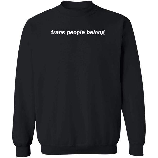 Aclu Shop Phoenix Mercury Trans People Belong T Shirt