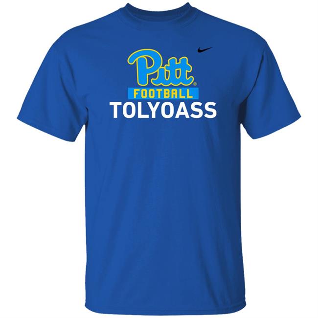 Andre Powell Pitt Football Tolyoass Shirt
