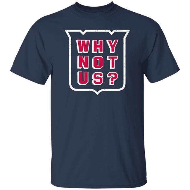 New York Rangers Why Not Us Shirt Ryan Mead NYR Why Not Us Shirt