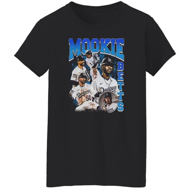 Beyond Dope Merch Mookie Betts Shirt Los Angeles Dodgers