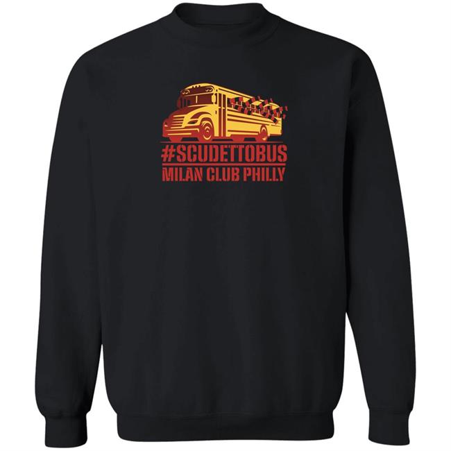 Milan Club Philly Scudettobus Milan Club Philly Shirt