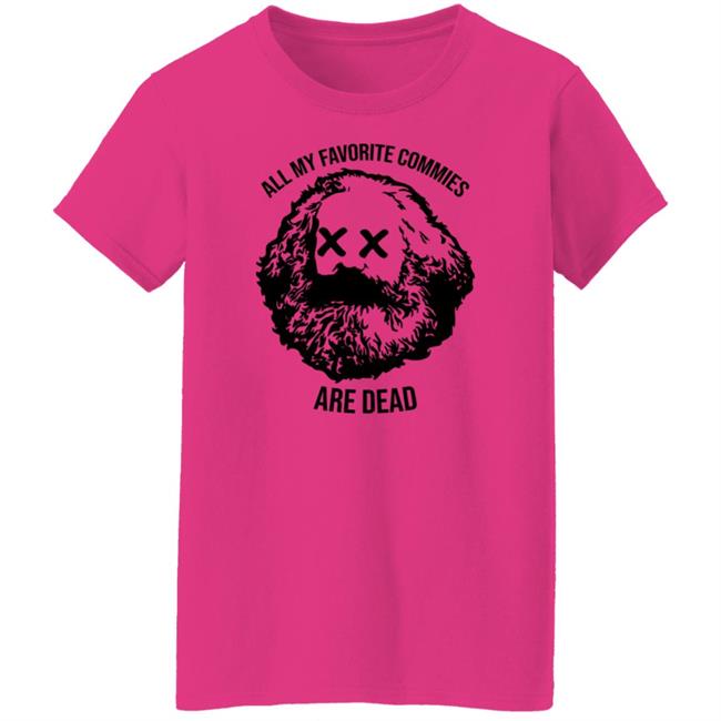 Pureblood Negro S.O.B. All My Favorite Commies Are Dead Shirt