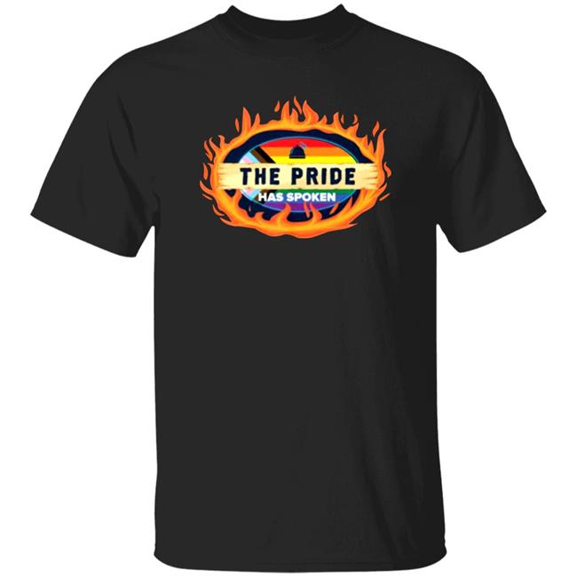 Evvie Jagoda Rhap Shop The Pride Has Spoken Shirt