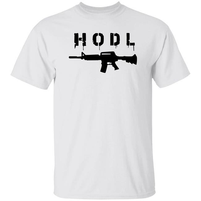 Ron Degasperis Art Shop Jessica Vaugn Rondegsart Hodl Shirt