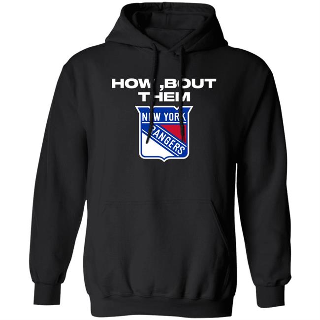 How 'Bout Them Shirt New York Rangers Webleedblue Merch