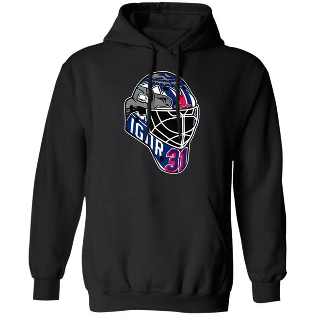 Webleedblue Merch Igor Mask Shirt New York Rangers