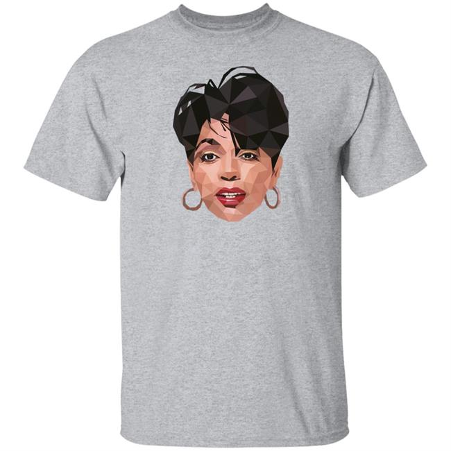 Mrs Anita Baker Low Poly Art Shirt E.K. aka QueMazing