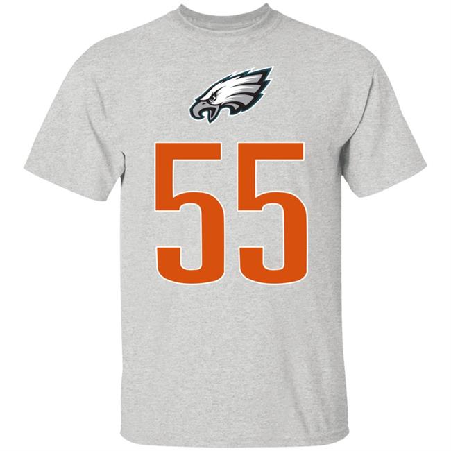 Brandon Graham 55 Shirt Fly Eagles Fly