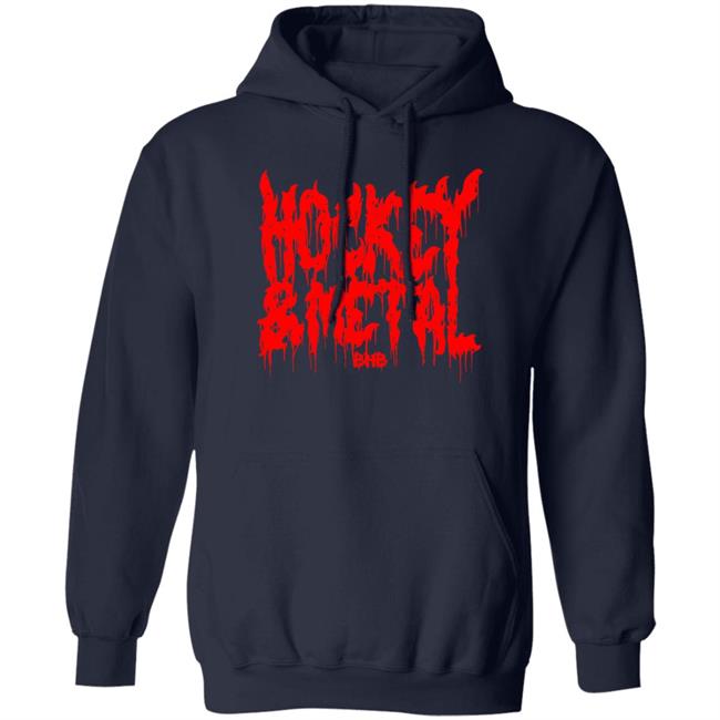Hockey Metal Bhb Shirt Bring Hockey Back Store