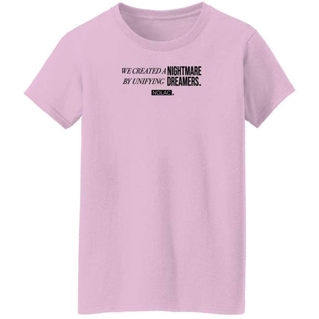 Nightmare Dreamers Shirt Nolac Store Aaron Donald Super Bowl LVI