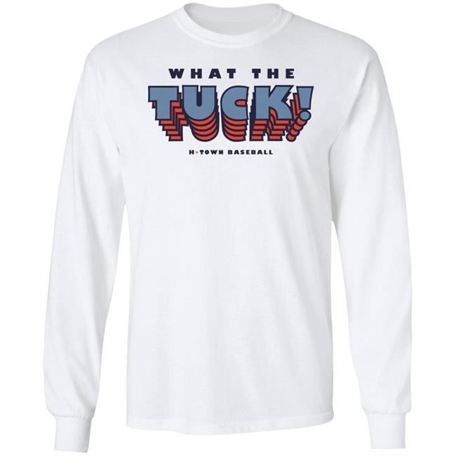 Aledmys Diaz What The Tuck H-Town Baseball Shirt Runninggameclothing Store