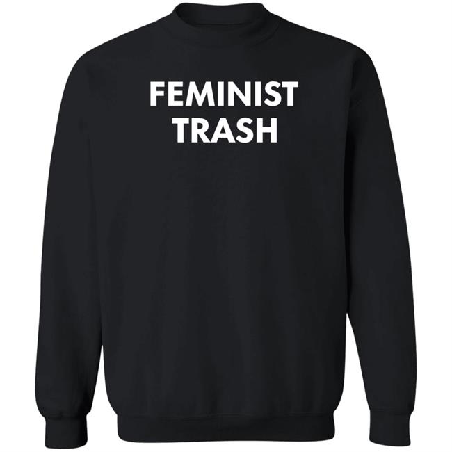 JesseJerdak Feminist Trash Shirt