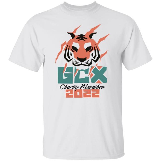 Gcx Charity Marathon 2022 Shirt Gcx-Charity Store