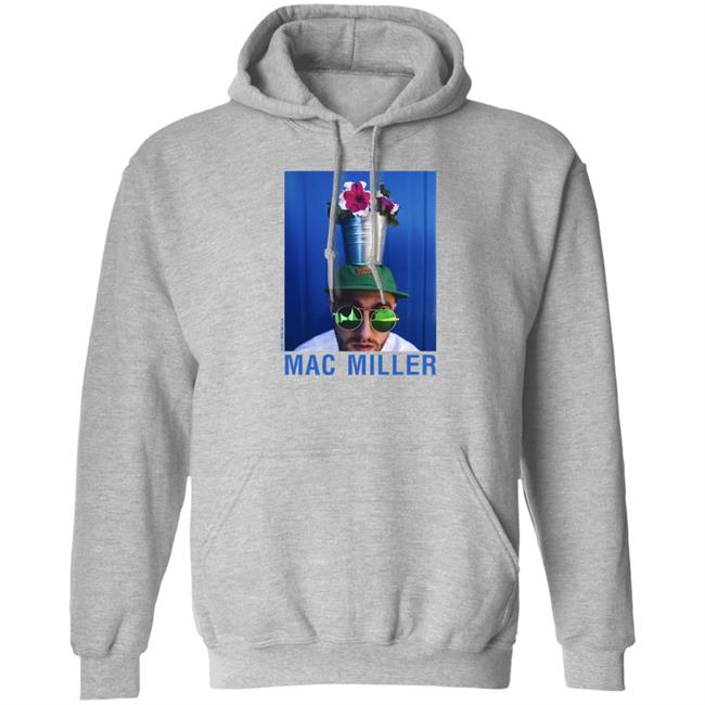Icholas Mac Miller Tour Flower Pot Music 2017 Shirt