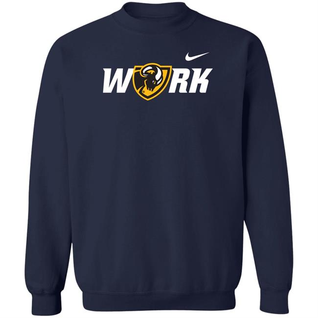 VCU_Hoops VCU Basketball Work T Shirt