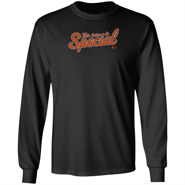 This Team Is Special Shirt Breakingt Store Athlete Logos