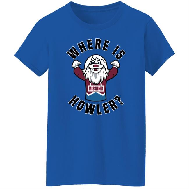 Where Is Missing Howler Shirt Decoapparelco Store Vic Vela