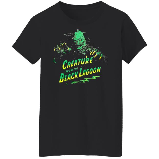 Creature From The Black Lagoon Shirt Universal Studios Florida Classic Monsters Store