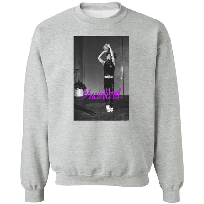 Uncivilized Store Purple Rain Uncivilized Shirt Key Lee
