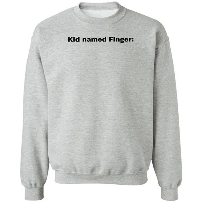 Avengersbad Bad Marvel Memes Kid Named Finger Shirt