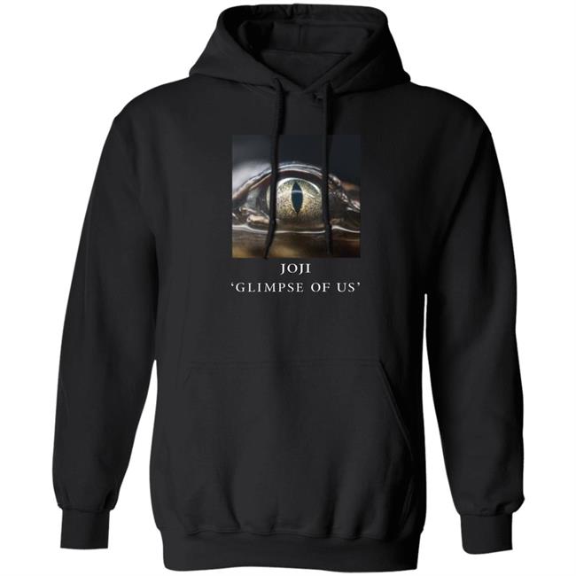 Joji Glimpse Of Us Crocodile Eye Hoodie Merboytears