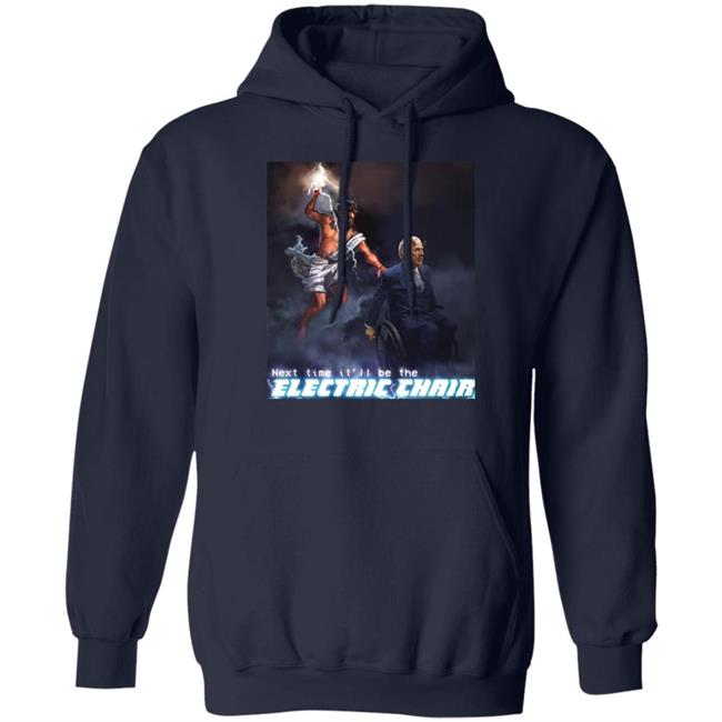 Ethan Klein Next Time It'll Be The Electric Chair Shirt