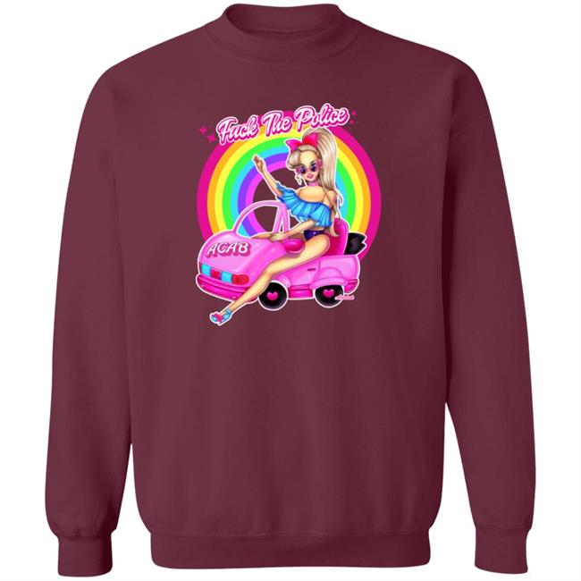 Jodie Sweetin Fuck The Police Dolly Shirt