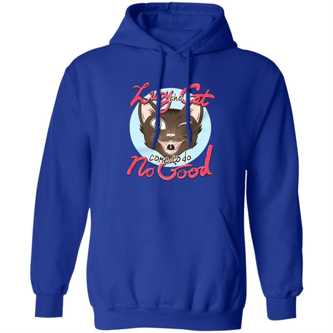 Roosterteeth Merch Dead Meat Lucy The Cat Come To Do No Good Shirt