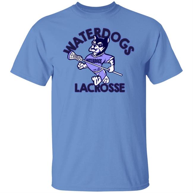 Barstool Sports Store Waterdogs Lacrosse Logo Shirt