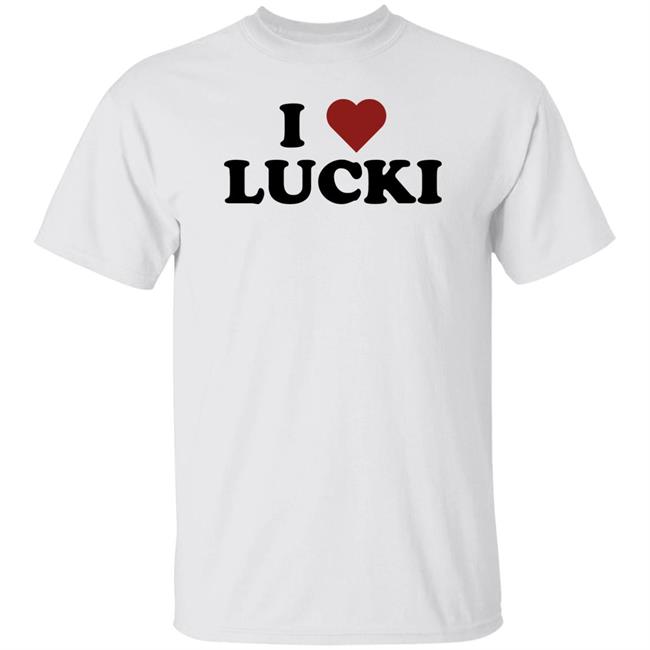 Ammoiv I Love Lucki Shirt