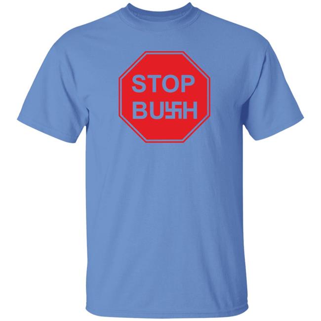 Stop Bush Shirt George Bush Diego Maradona